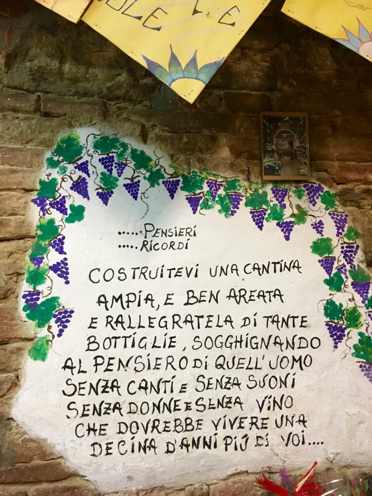 Castiglion del Lago, Francesca Mercantini