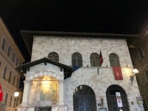 palazzo dei priori, francesca mercantini, assisi