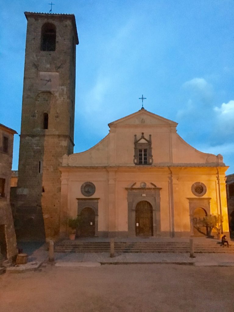 civita di bagnoregio, francesca mercantini, chiesa san donato, lazio