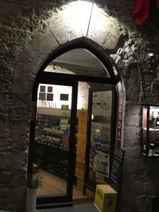 enoteca bibenda, francesca mercantini, assisi
