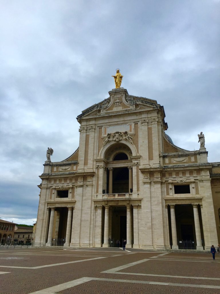 santa maria degli angeli, francesca mercantini, assisi, umbria