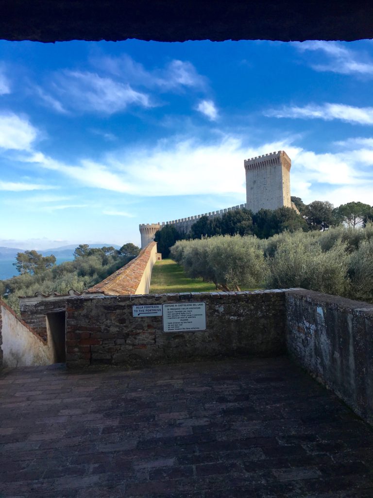 castiglione del lago, francesca mercantini, rocca del leone, umbria