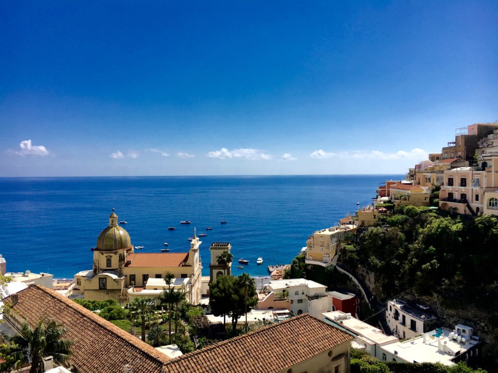 Positano, Francesca Mercantini, campania, Chiesa Santa Maria Assunta