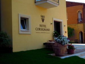 Pienza, Francesca Mercantini, toscana, hotel corsignano