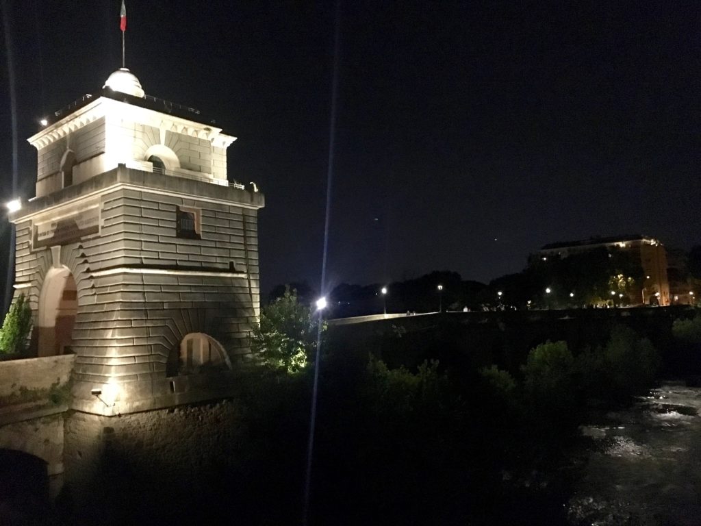 Ponte milvio, francesca mercantini, roma