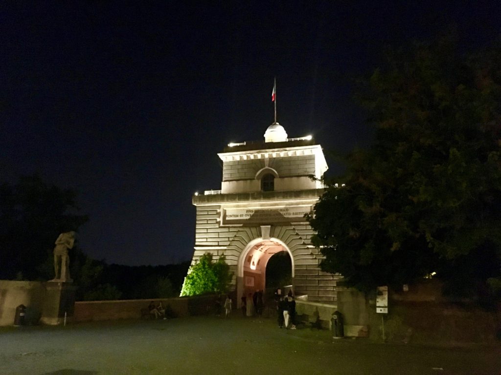 Ponte Milvio, Francesca Mercantini, Roma