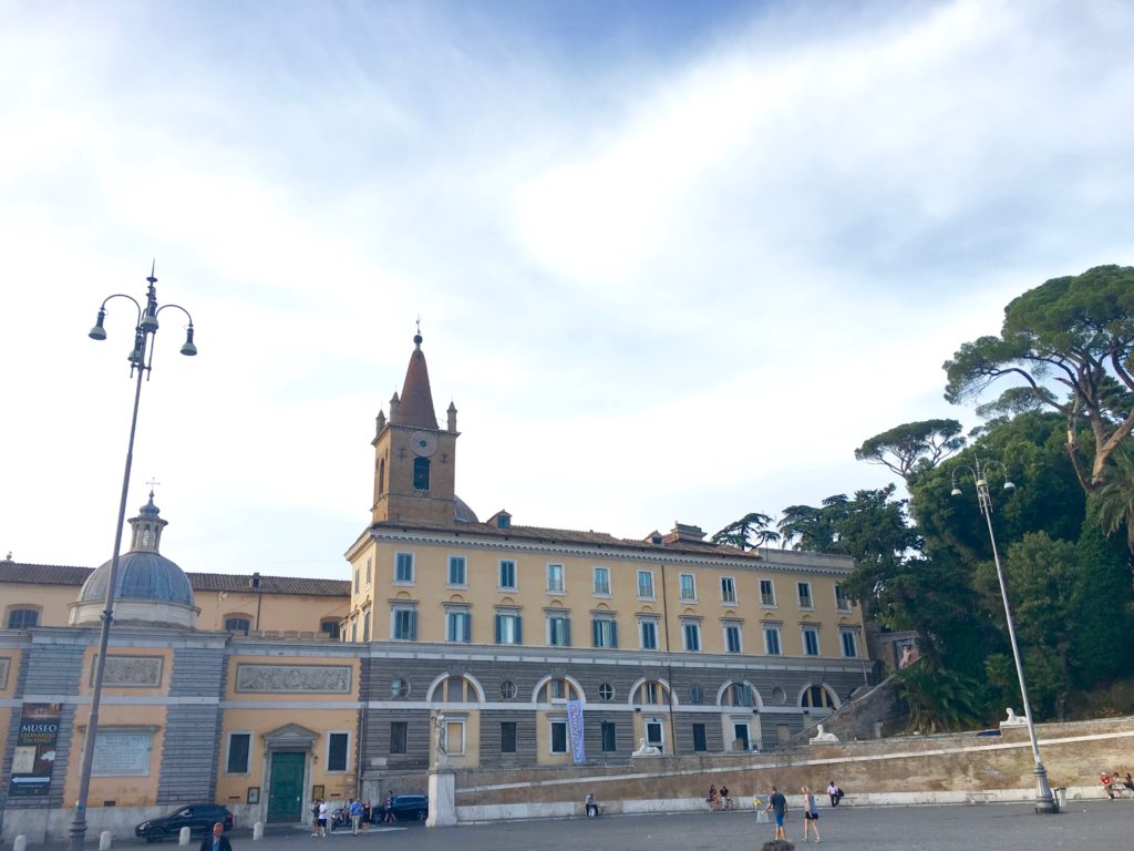 basilica s.maria del popolo, francesca mercantini, roma