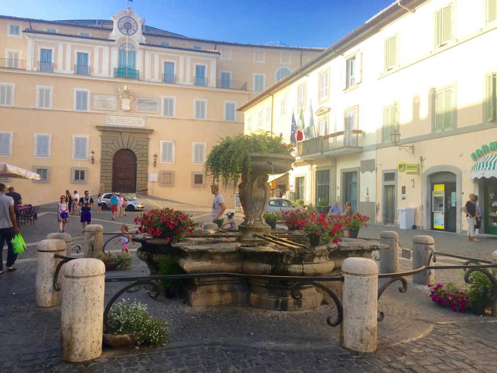 fontana, castel gandolfo, francesca mercantini, bernini